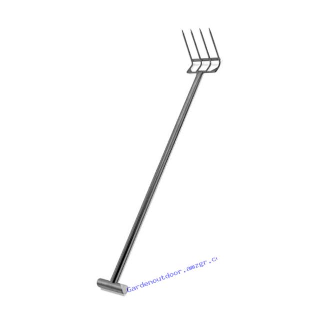 UltraSource 500231 Stainless Steel Reinforced Fork, 9