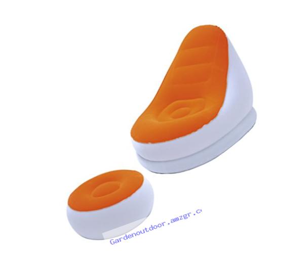 Bestway Comfort Cruiser Inflatable Chair Orange