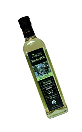 Arette Foods OCT 500 Organic Tea Seed Oil, 17 Ounce