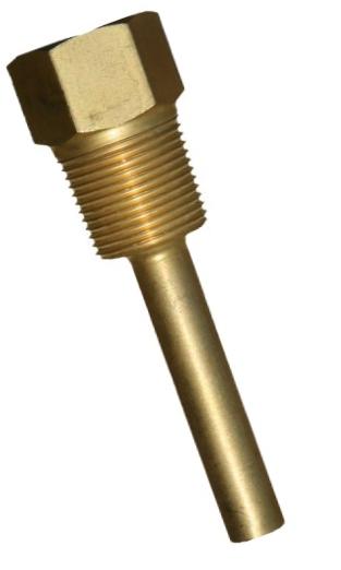 Trerice 76-4GA2 Thermowells For Bimetals & Sensors, 3/4