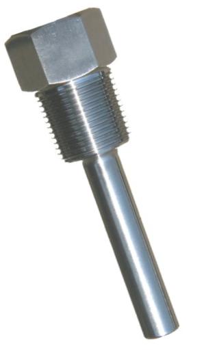 Trerice 76-4M6 Thermowells For Bimetals & Sensors, 3/4