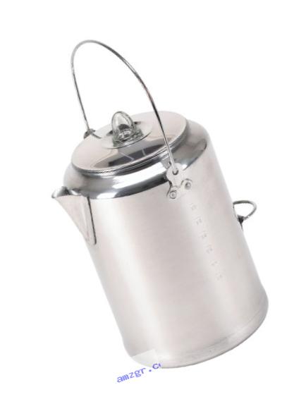 Stansport Aluminum 20 Cup Percolator Coffee Pot