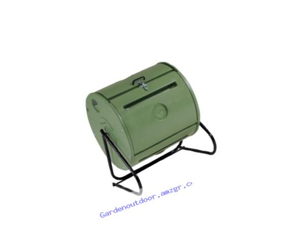 Mantis Easy Spin ComposTumbler CT09001 - Engineered to Make Compost Fast - Holds 37 Gallons - Low Cost per Gallon - Turns Easily - Fits Anywhere