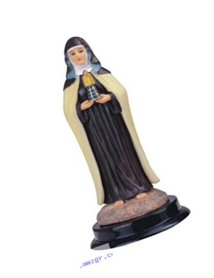 StealStreet Saint Clare Holy Figurine Religious Statue Decor, 5