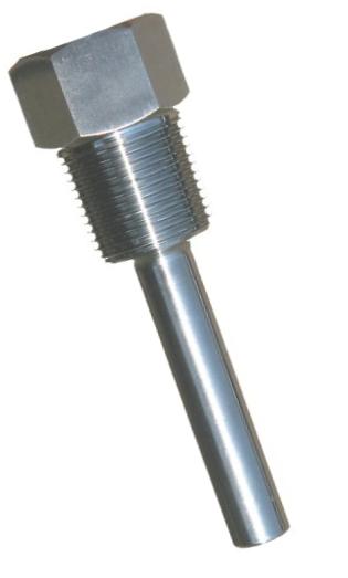 Trerice 76-4J6 Thermowells For Bimetals & Sensors, 3/4