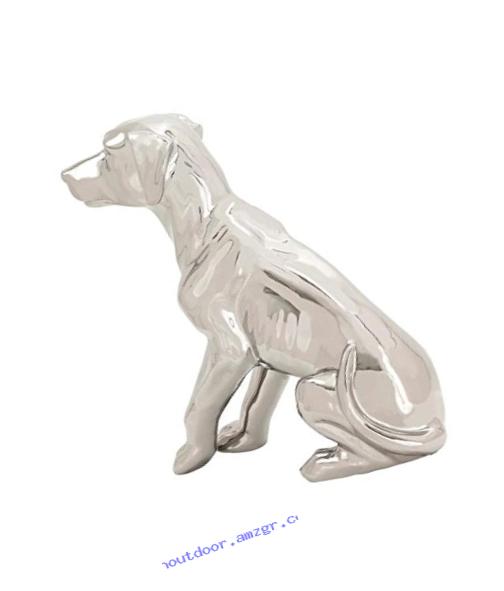 Deco 79 Ceramic Dog Sculpture, 16 by 18-Inch