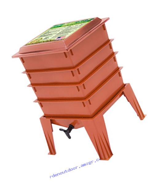 Worm Factory 360 WF360T Worm Composter, Terracotta