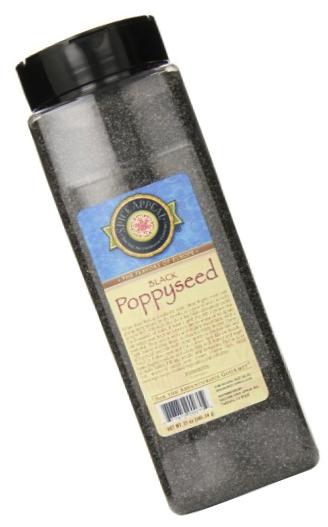 Spice Appeal Black Poppyseed, 21 Ounce