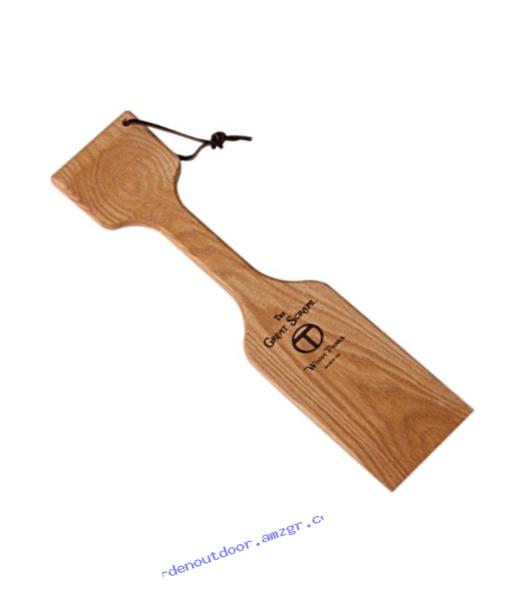 The Great Scrape The Woody Paddle New All Natural BBQ Grill Scraper