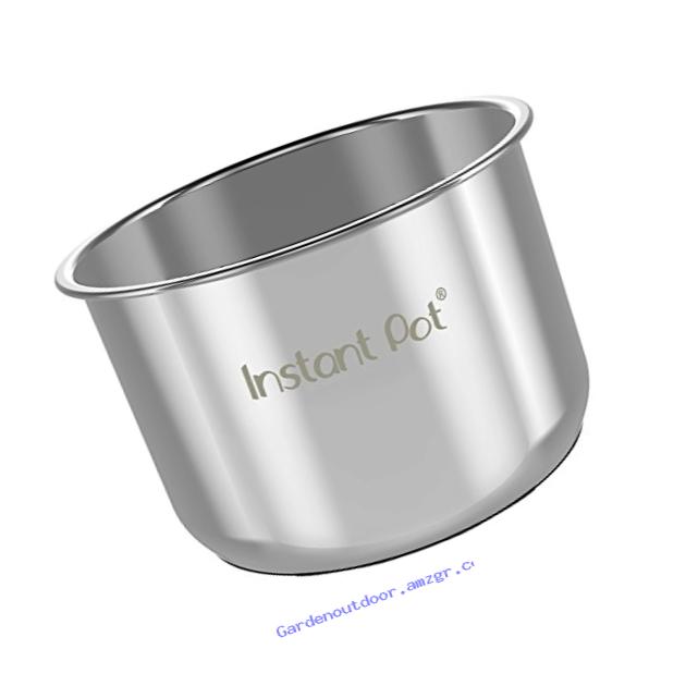 Instant Pot Stainless Steel Inner Cooking Pot  - 8 Quart