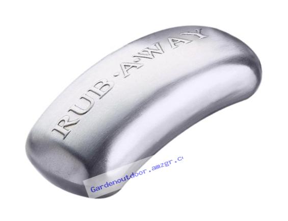 Amco Rub-A-Way Bar, Stainless Steel