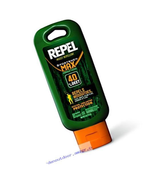 Repel Sportsmen Max Formula 4 oz Insect Repellent Lotion 40% DEET HG-94079