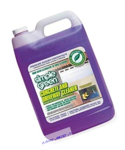 Simple Green 2310000418202 Concrete/Driveway Phosphate and Bleach-free Pressure Washer Cleaner in 1 gal Bottles (Pack of 4)