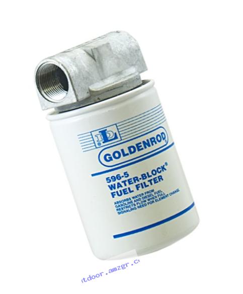 GOLDENROD (596) Canister Water-Block Fuel Tank Filter with 1