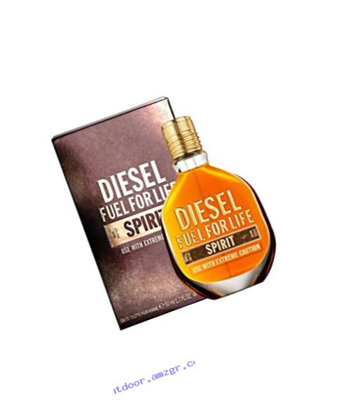 Diesel Fuel for Life Spirit Eau de Toilette Spray, 1.7 Ounce