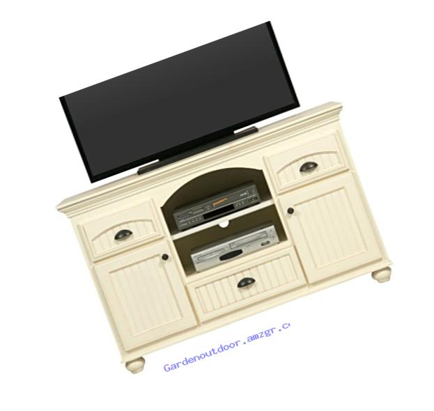 Eagle 16157WPCY American Premiere Entertainment Console with 2 Doors, 58