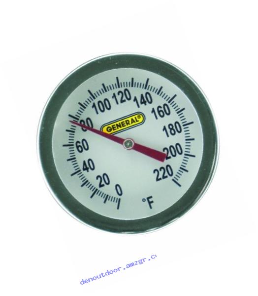 General Tools PT2020G-220 Soil Thermometer Dial with 20 Inch Probe