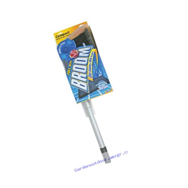 Camco 43623 Adjustable Broom and Dustpan