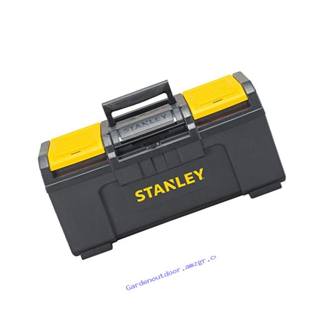 Stanley STST19410 One-Latch Toolbox, 19-Inch, Black