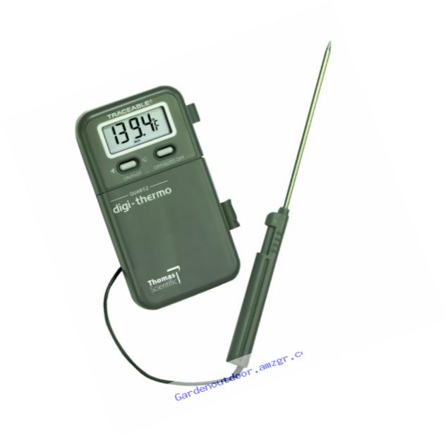 Thomas Digital Thermometer, with 1/2