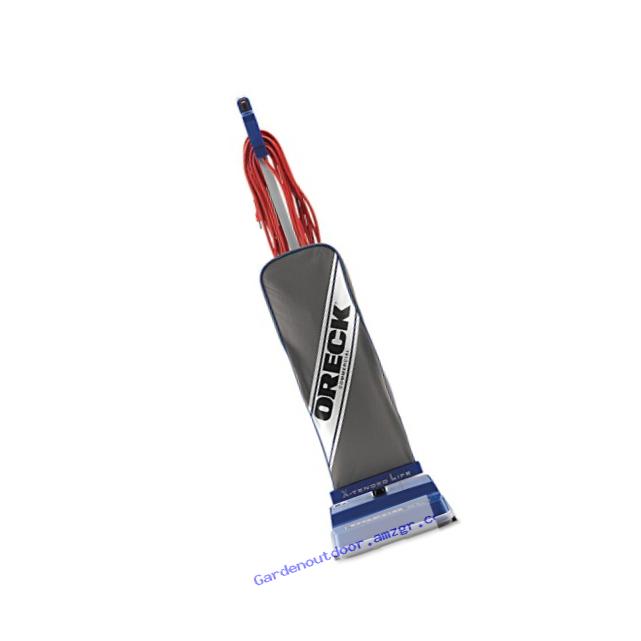 Oreck Commercial XL2100RHS XL Commercial Upright Vacuum,120 V, Gray/Blue, 12 1/2 x 9 1/4 x 47 3/4