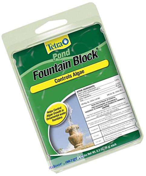 TetraPond Anti-Algae Blocks for Fountains, 6-Count