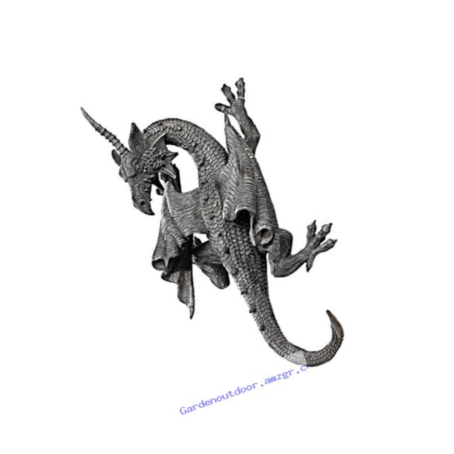 Design Toscano Horned Dragon of Devonshire Wall Sculpture