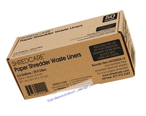 Shredcare Office Waste Bin Trash Can Liner (SCB5006-LS)