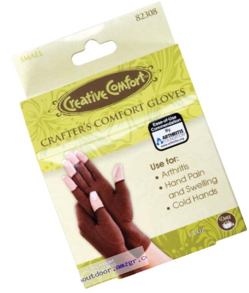 Dritz Crafters Comfort Glove-Small