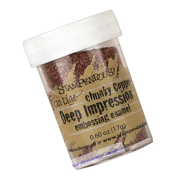 Stampendous Chunky Embossing Enamel, Copper