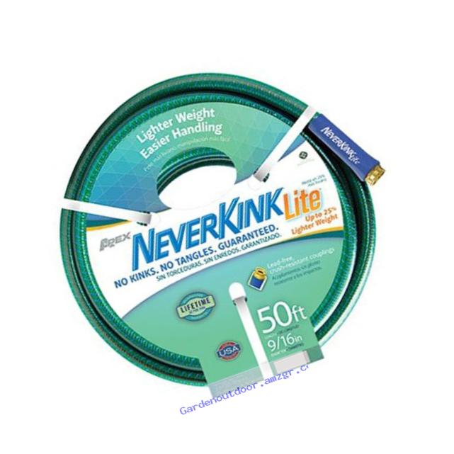 NeverKink Lite 6600-50  Garden Hose, 9/16-Inch by 50-Feet