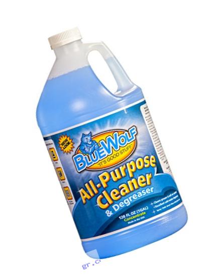 Blue Wolf All Purpose Cleaner & Degreaser 1 Gallon Bottle