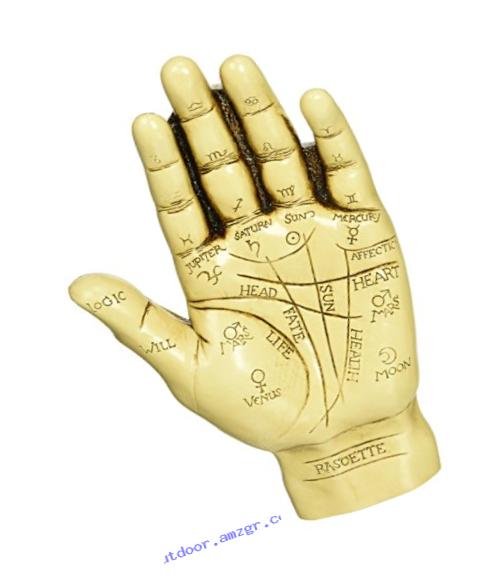 Design Toscano The Palmistry Hand Sculpture
