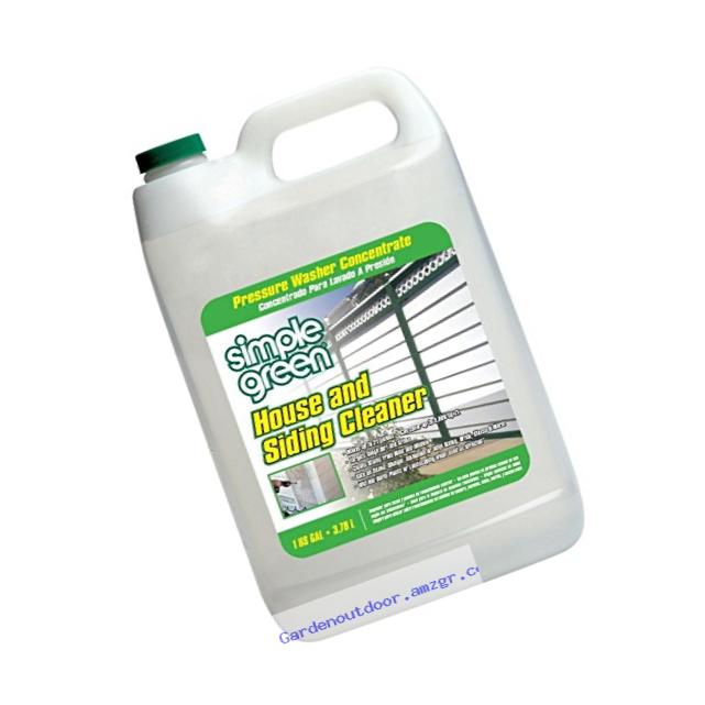 Simple Green 2310000418201 House/Siding Phosphate and Bleach-free Pressure Washer Cleaner in 1 gal Bottles (Pack of 4)