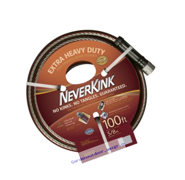 NeverKink 8642-100 Series 3000 Extra Heavy Duty Garden Hose,  5/8-Inch by 100-Feet