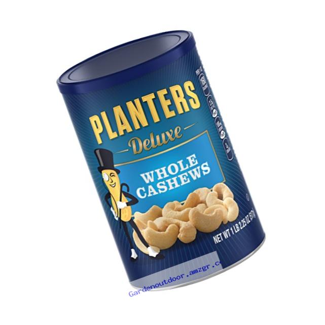 Planters Deluxe Whole Cashew Nuts, 18.25 Ounces