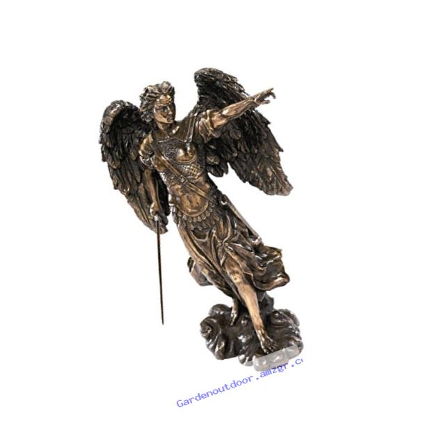 Design Toscano 13.5 in. Uriel: The Archangel Sculpture