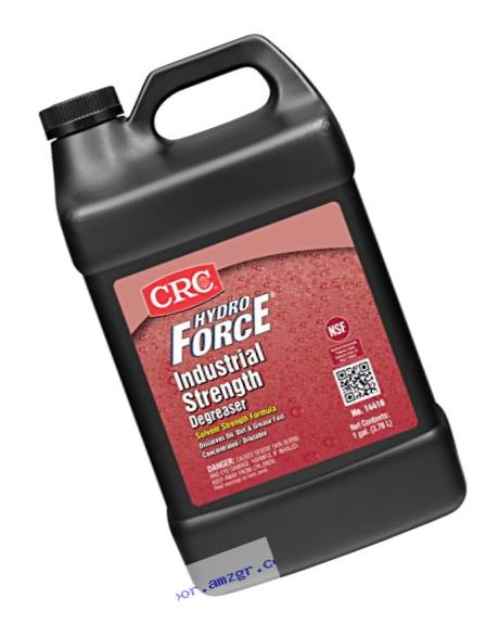 CRC 14416 HydroForce Industrial Strength Degreaser - 1 Gallon