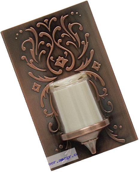 GE LED CandleLite Night Light, Oil-Rubbed Bronze