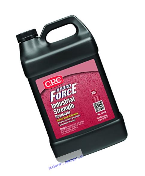 CRC 14416 HydroForce Industrial Strength Degreaser - 1 Gallon