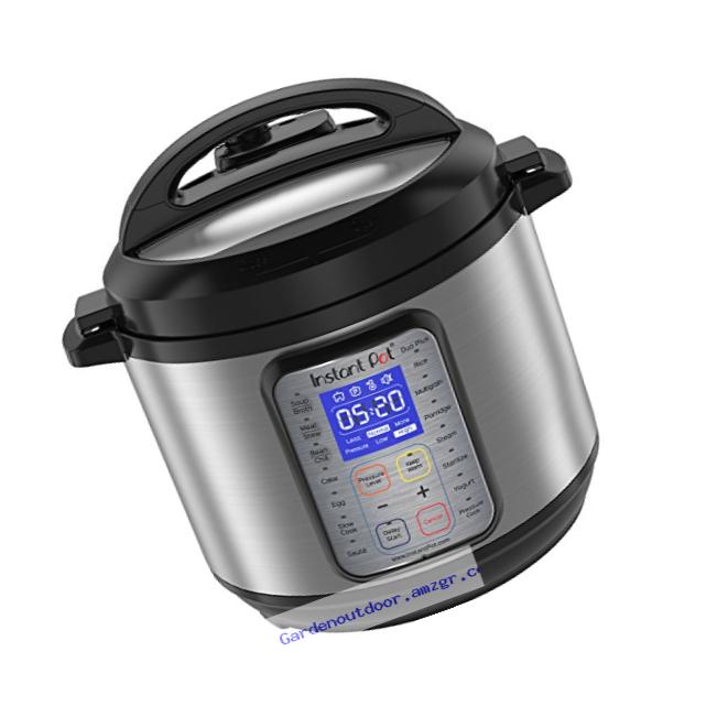 Instant Pot Duo Plus 9-in-1 Multi-Functional Pressure Cooker, 6 Qt
