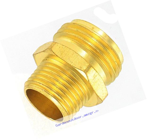Gilmour 3/4-Inch Hose to 1/2 Brass Pipe Connector 7MH7MP5P