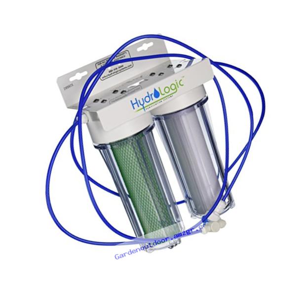 Hydro-Logic 31030 1-GPM Small Boy de chlorinator and sediment filter