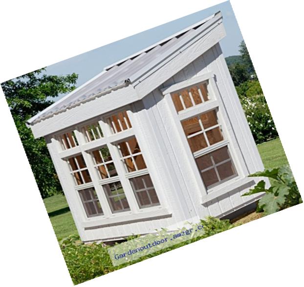 Little Cottage Company Petite Greenhouse Panelized Playhouse Kit