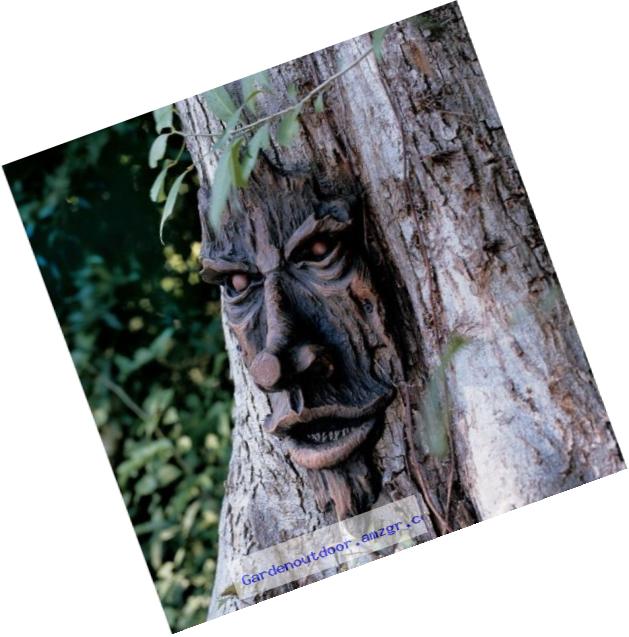 The Spirit of Nottingham Woods: Greenman Tree Sculpture